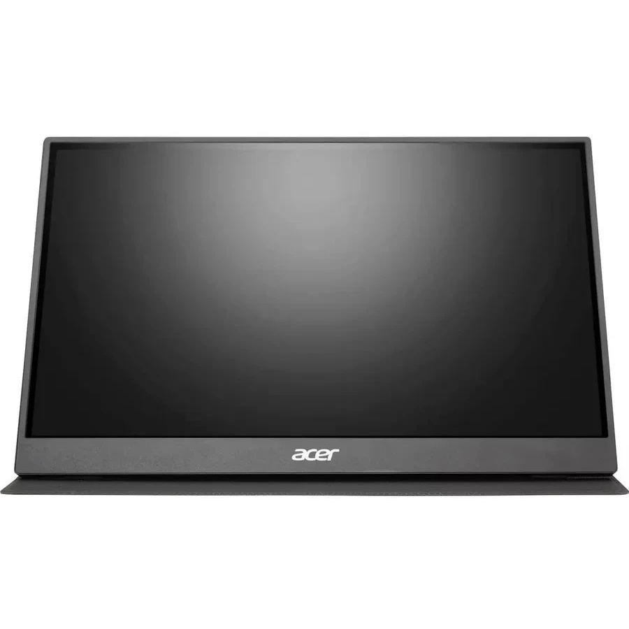 Монитор Acer PM161QJbmiuux 15,6'', UltraThin Black, 16:9, IPS, 1920x1080, 6ms, 250cd, 60Hz, mini HDM