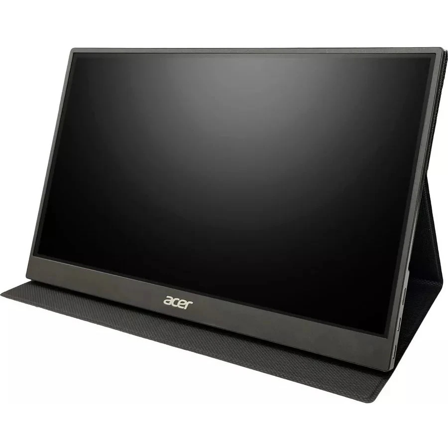 Монитор Acer PM161QJbmiuux 15,6'', UltraThin Black, 16:9, IPS, 1920x1080, 6ms, 250cd, 60Hz, mini HDM