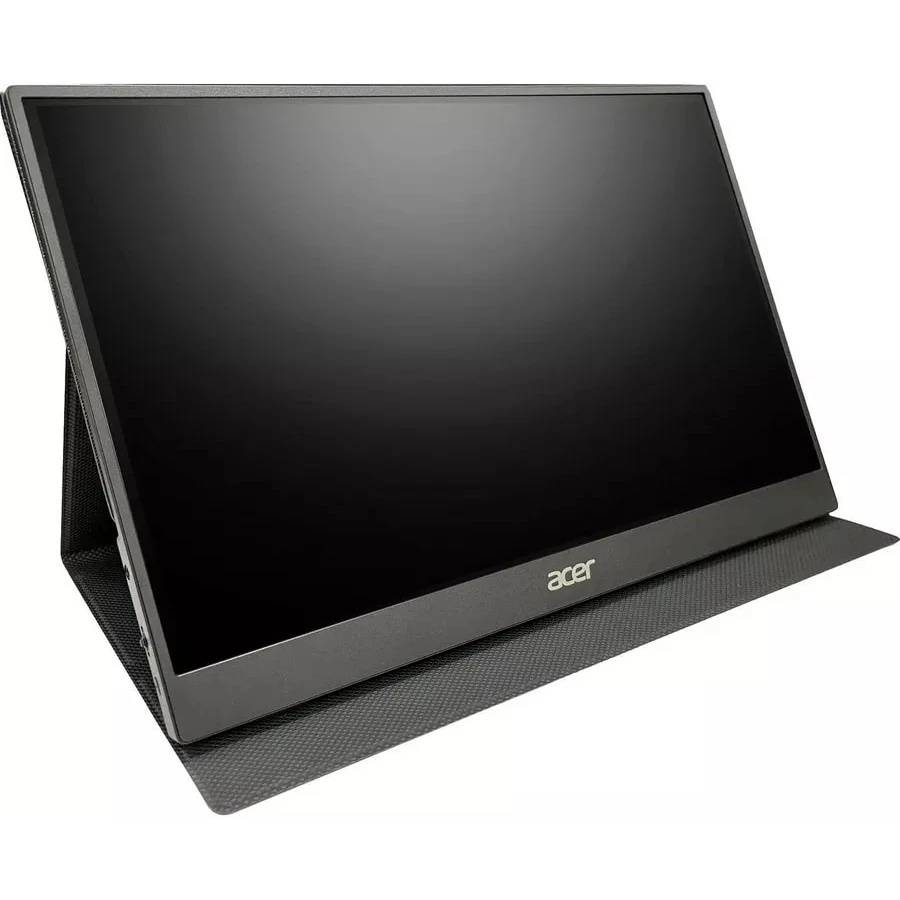 Монитор Acer PM161QJbmiuux 15,6'', UltraThin Black, 16:9, IPS, 1920x1080, 6ms, 250cd, 60Hz, mini HDM