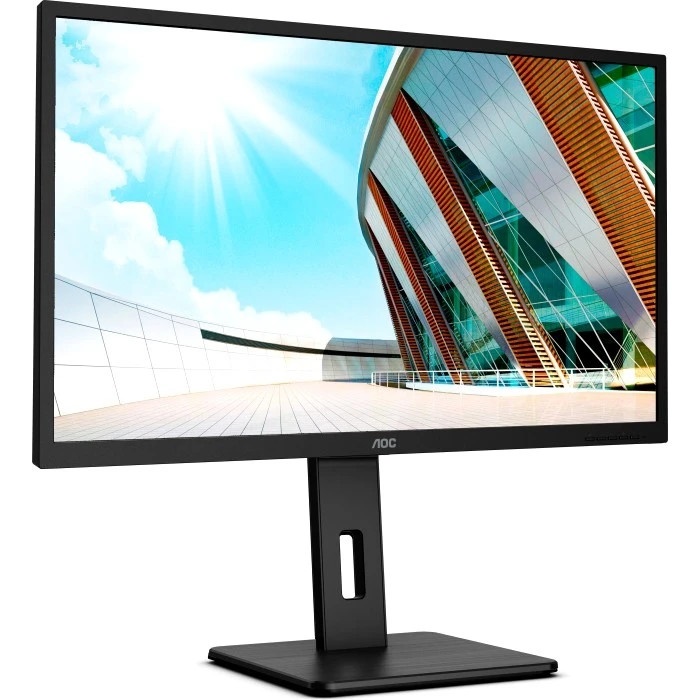 Монитор 31.5" AOC Q32P2 IPS 2560x1440, 75 Гц, 4 мс (GtG), 16:9, 250 кд/м², 2xHDMI 1.4, DP 1.2, USB H