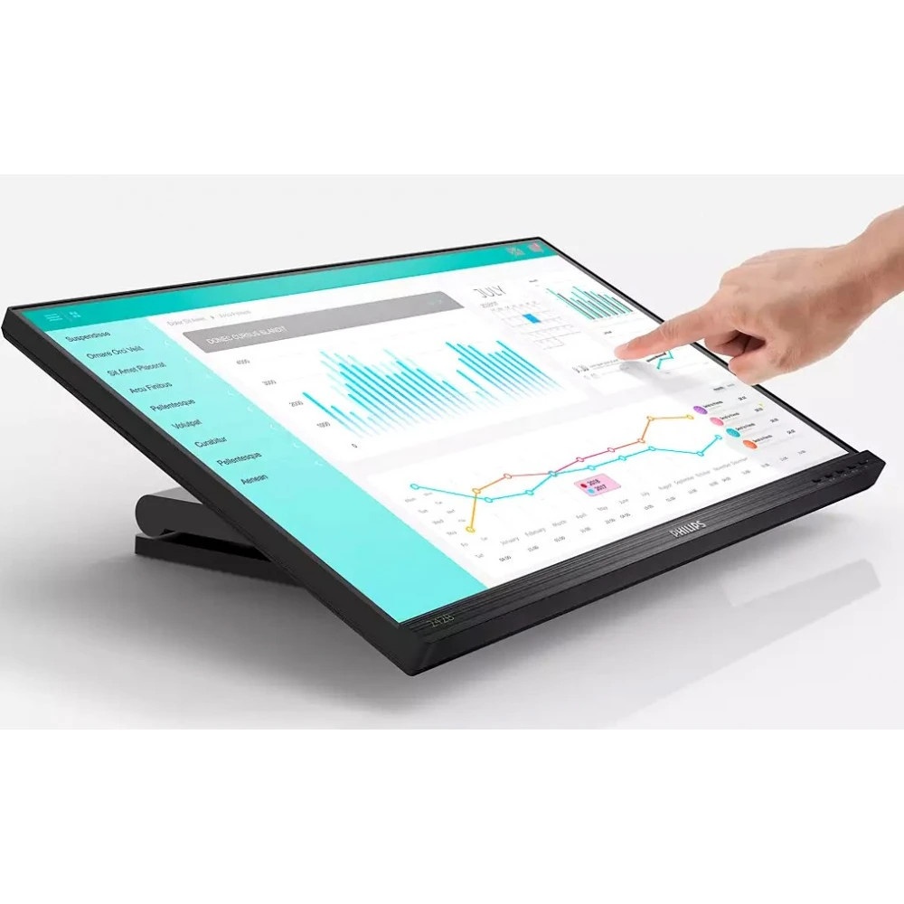 Монитор 23.8" Philips 242B1TC IPS 1920x1080, 75 Гц, 4 мс, 16:9, 250 кд/м2, 1xHDMI, 1xDP, 1xVGA, 4xUS