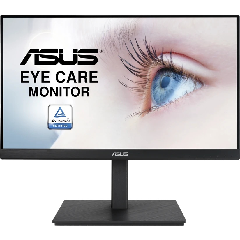 Монитор 21.5" ASUS VA229QSB IPS 1920x1080, 75 Гц, 4 мс, 16:9, 250 кд/м², HDMI 1.4, DP 1.2, VGA, 3.5