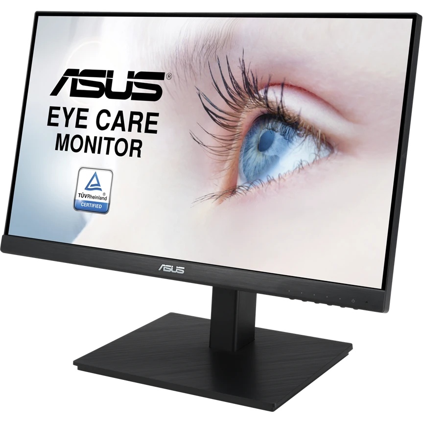Монитор 21.5" ASUS VA229QSB IPS 1920x1080, 75 Гц, 4 мс, 16:9, 250 кд/м², HDMI 1.4, DP 1.2, VGA, 3.5