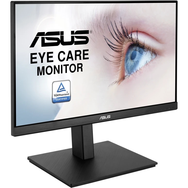Монитор 21.5" ASUS VA229QSB IPS 1920x1080, 75 Гц, 4 мс, 16:9, 250 кд/м², HDMI 1.4, DP 1.2, VGA, 3.5