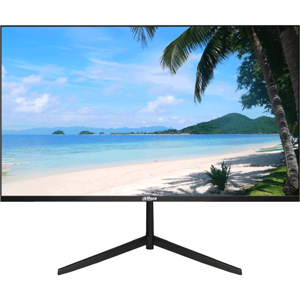 Монитор 22" Dahua DHI-LM22-B200 VA 1920x1080, 60 Гц, 5 мс, 16:9, 250 кд/м2, 1xHDMI, 1xVGA, черный