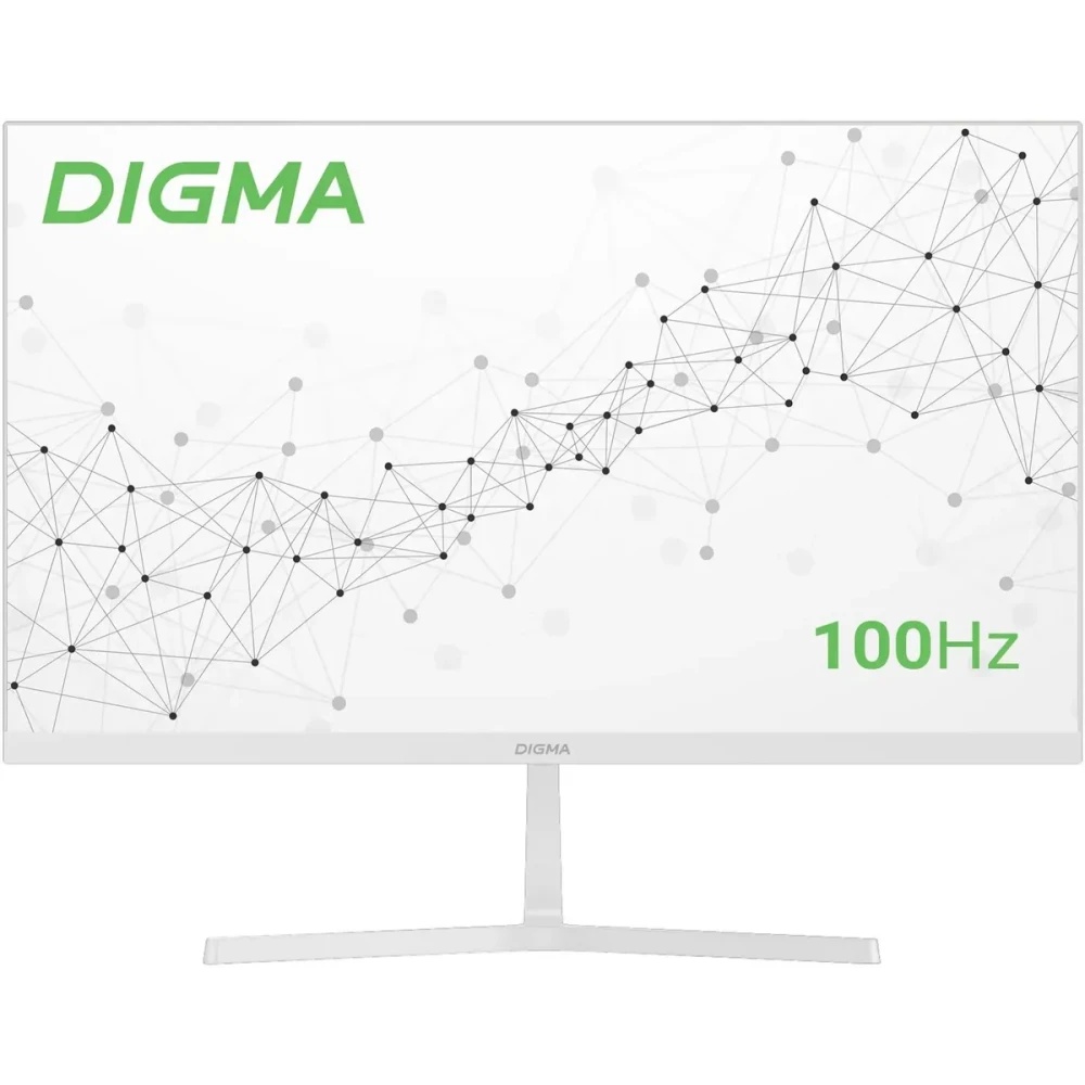 Монитор 21.5" Digma Progress 22A502F VA 1920x1080, 100 Гц, 5 мс, 16:9, 250 кд/м², 1xHDMI, 1xDP, 1xVG
