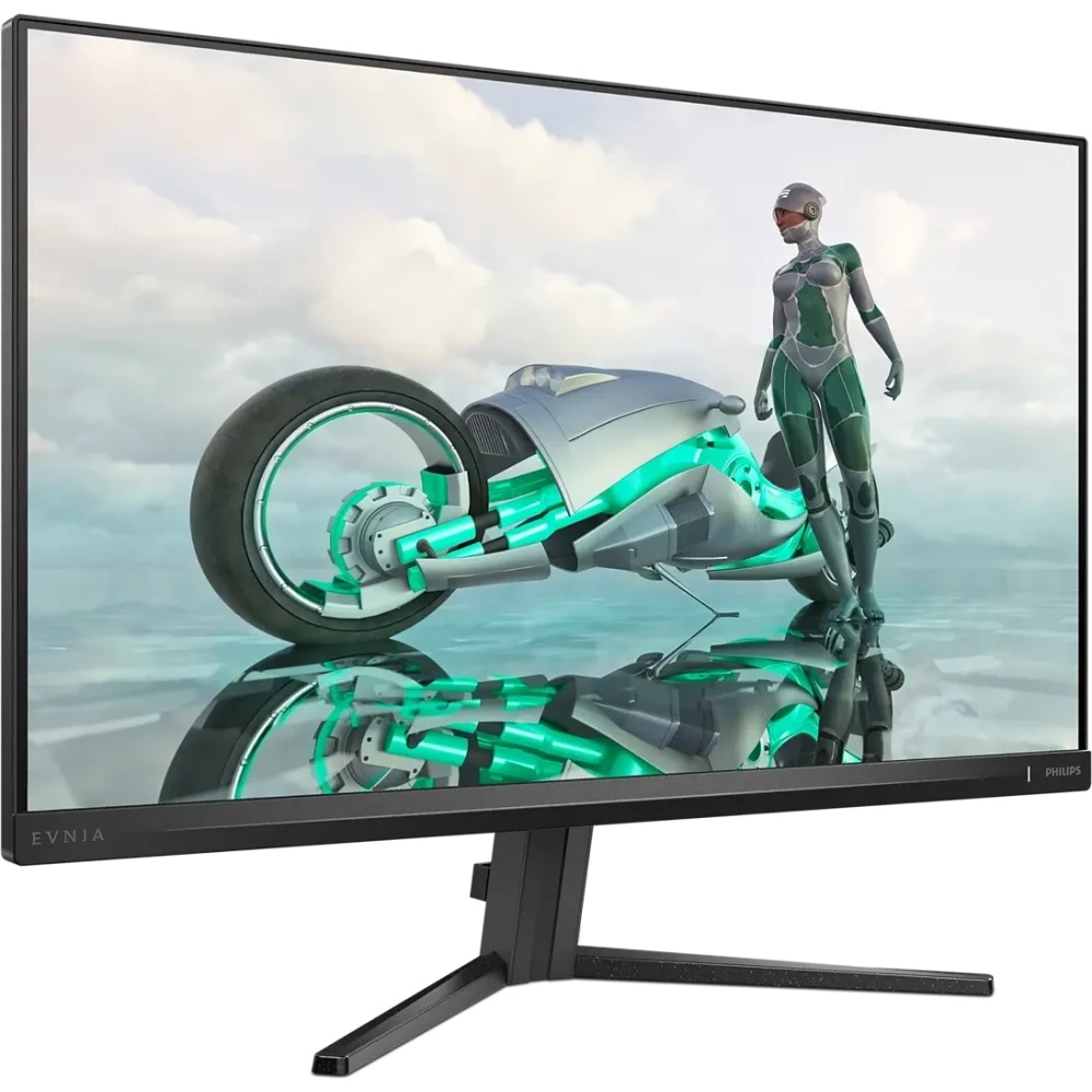Монитор 27" Philips 27M2N3500NL VA 2560x1440, 180 Гц, 1 мс, 16:9, 300 кд/м², 2xHDMI, 1xDP, 1x3.5 мм,