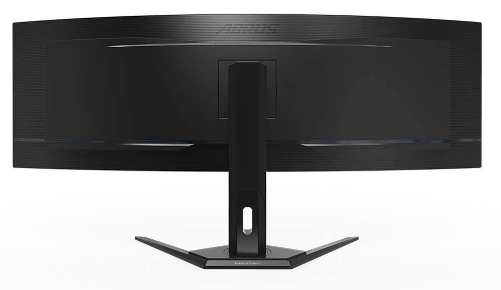 Монитор 49" Gigabyte AORUS CO49DQ-EK Gaming OLED, 5120x1440, 144Гц, 3 мс, 32:9, 250 кд/м2, 2xHDMI, 1