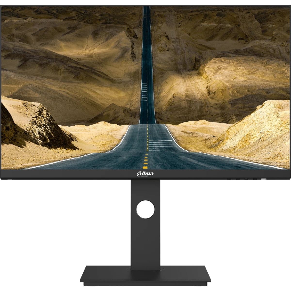 Монитор 23.8" Dahua DHI-LM24-P301A IPS 2560x1440, 75 Гц, 5 мс, 16:9, 300 кд/м², HDMI, DP, USB-C, 3.5