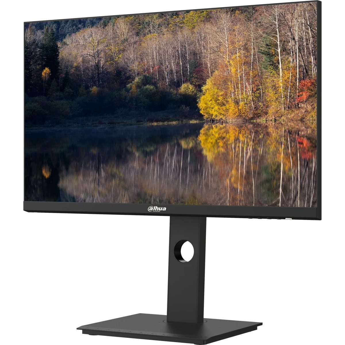 Монитор 23.8" Dahua DHI-LM24-P301A IPS 2560x1440, 75 Гц, 5 мс, 16:9, 300 кд/м², HDMI, DP, USB-C, 3.5
