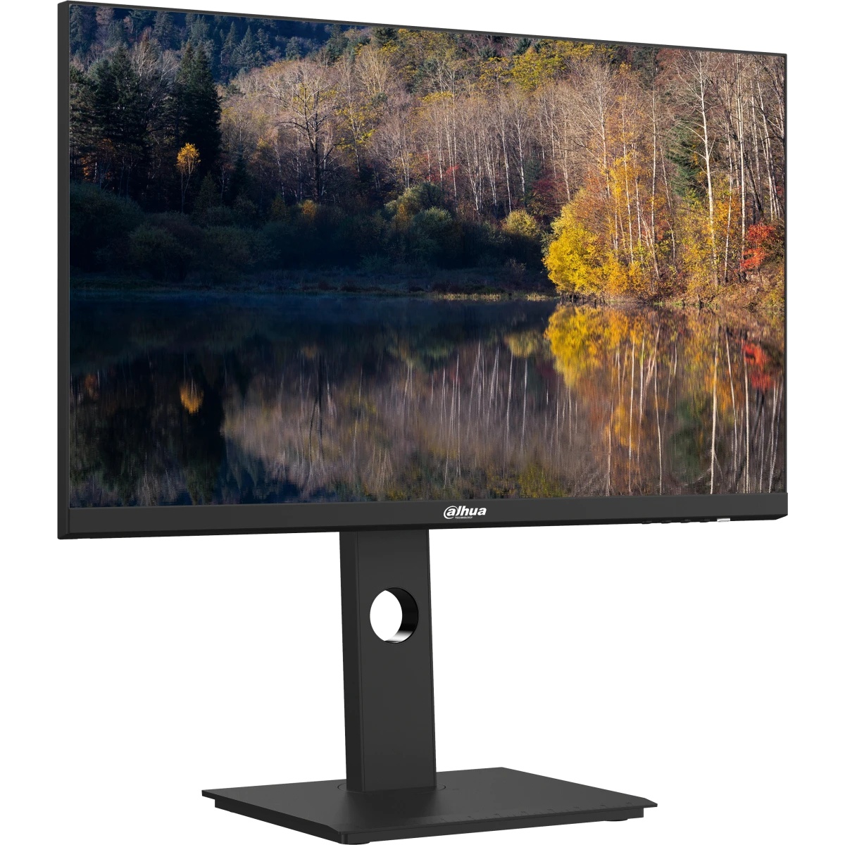 Монитор 23.8" Dahua DHI-LM24-P301A IPS 2560x1440, 75 Гц, 5 мс, 16:9, 300 кд/м², HDMI, DP, USB-C, 3.5
