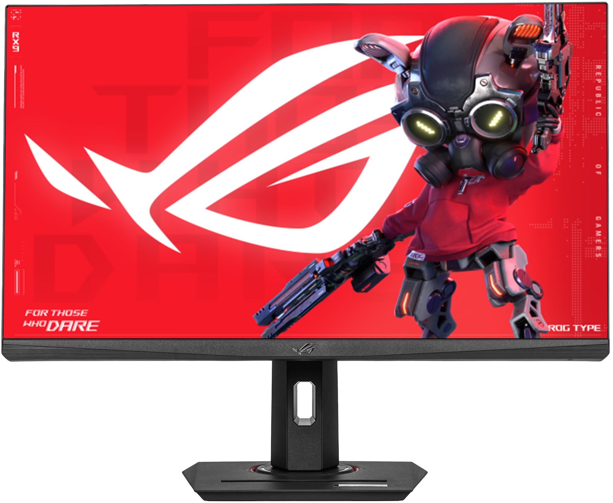 Монитор 27" ASUS ROG Strix XG27UCG Fast IPS 3840x2160, 160 Гц, 1 мс, 16:9, 400 кд/м², HDMI 2.1, DP 1