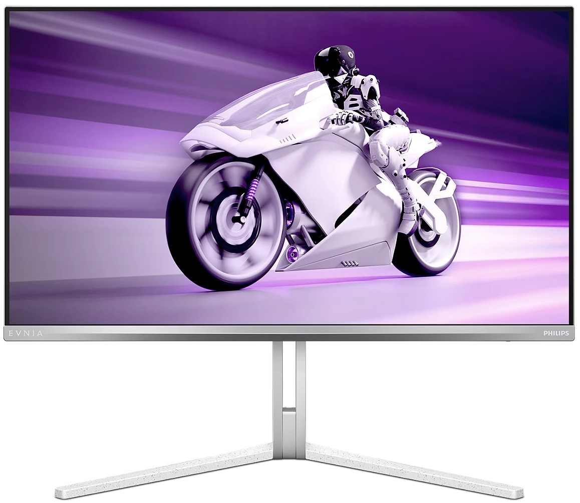 Монитор 27" Philips Evnia 27M2N8800 QD-OLED 3840x2160, 240 Гц, 0.03 мс, 16:9, 1000 кд/м², 2xHDMI 2.1
