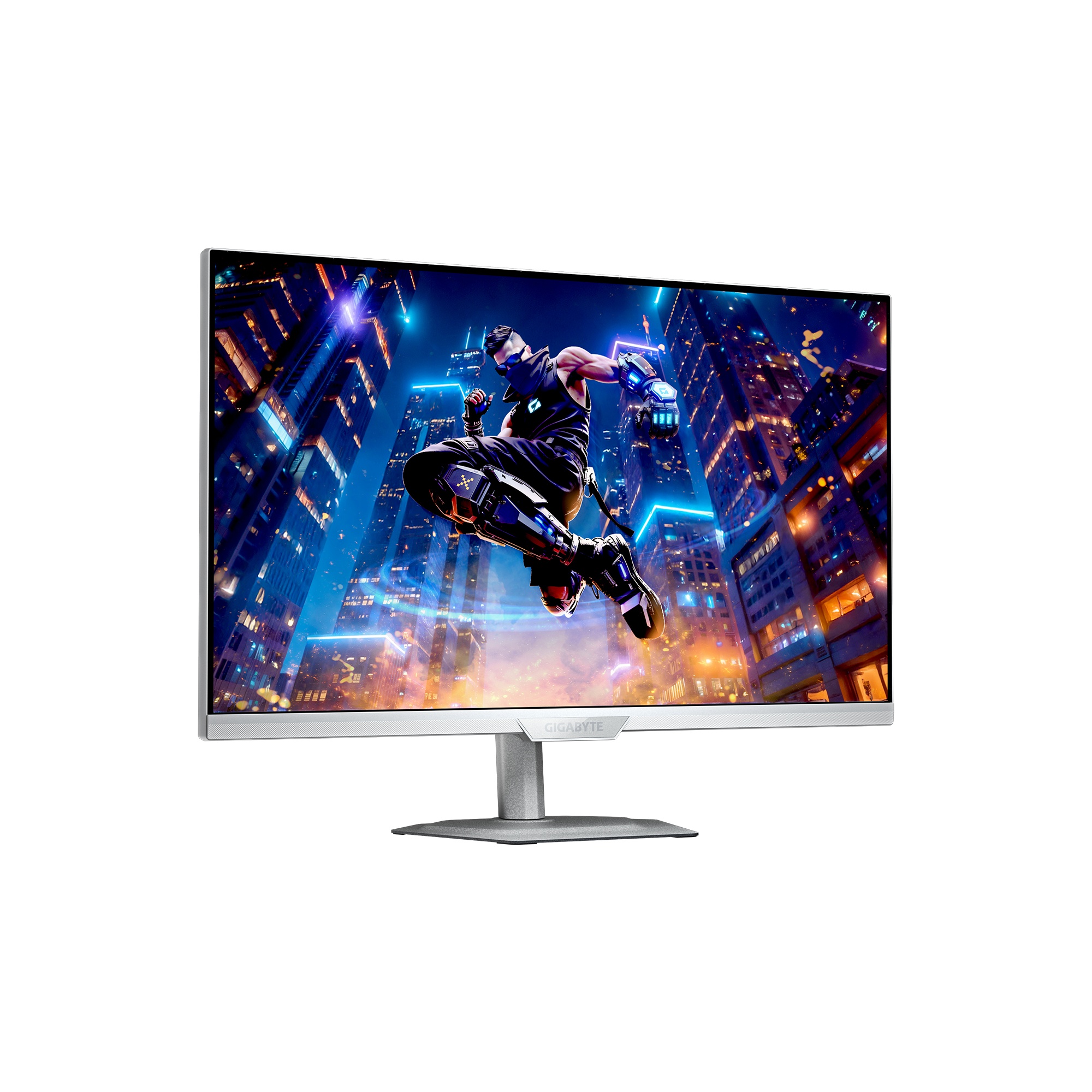 Монитор 27" Gigabyte M27UP ICE IPS 3840x2160, 160 Гц, 1 мс (GtG), 16:9, 350 кд/м², 2xHDMI 2.1, DP 1.