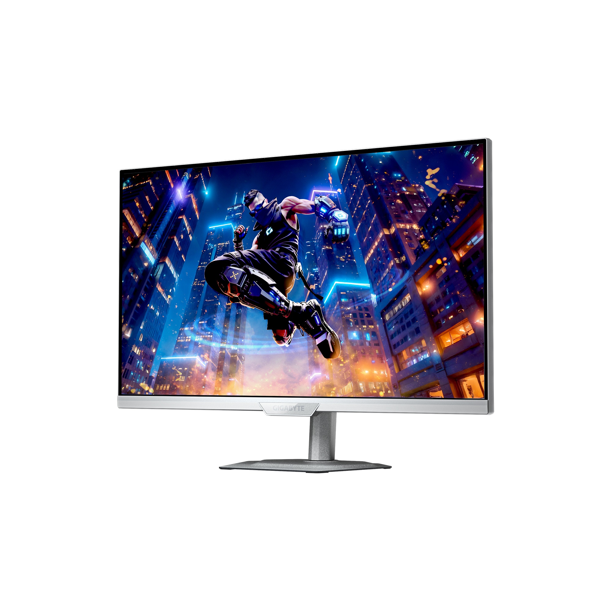 Монитор 27" Gigabyte M27UP ICE IPS 3840x2160, 160 Гц, 1 мс (GtG), 16:9, 350 кд/м², 2xHDMI 2.1, DP 1.