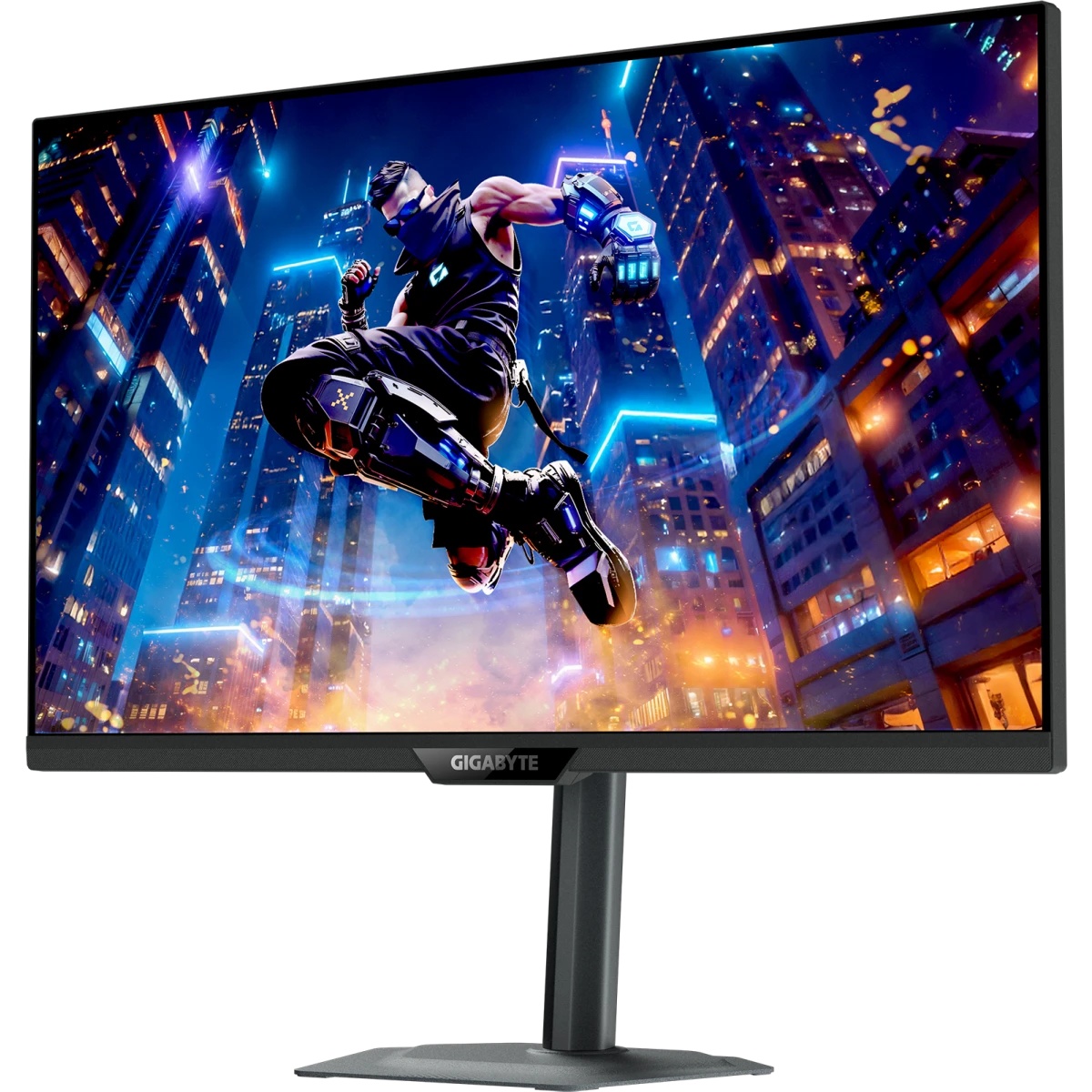 Монитор 27" Gigabyte M27UP IPS 3840x2160, 160 Гц, 1 мс (GtG), 16:9, 350 кд/м², 2xHDMI 2.1, DP 1.4, U