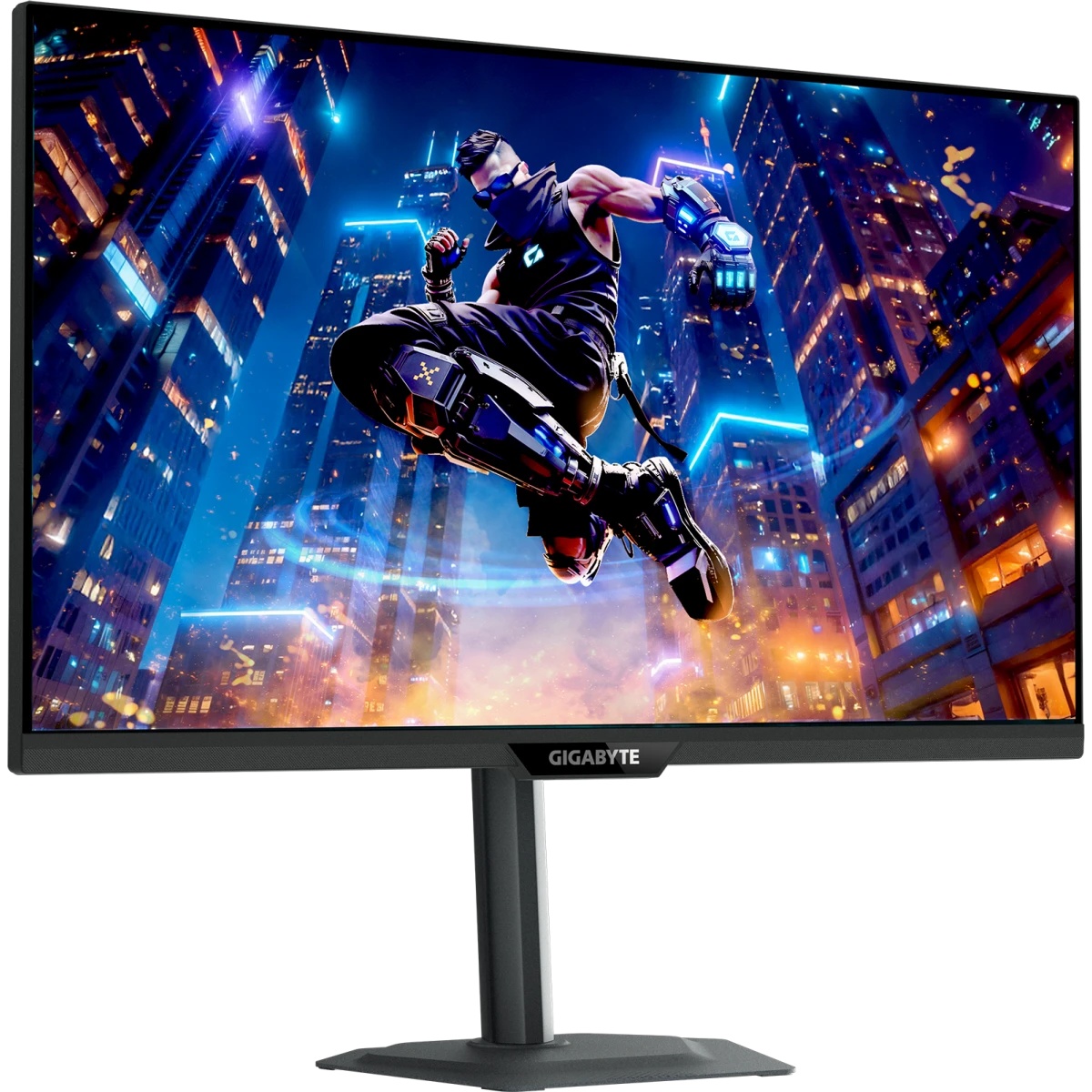 Монитор 27" Gigabyte M27UP IPS 3840x2160, 160 Гц, 1 мс (GtG), 16:9, 350 кд/м², 2xHDMI 2.1, DP 1.4, U