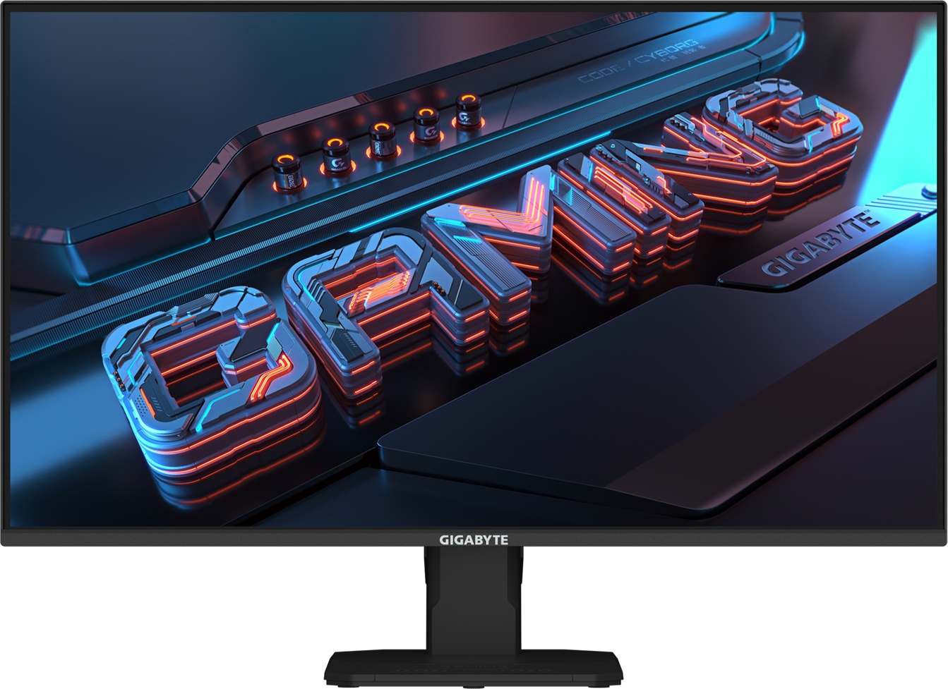 Монитор 24.5" Gigabyte GS25F2 IPS 1920x1080, 200 Гц, 1 мс, 16:9, 300 кд/м², 2xHDMI 2.0, DP 1.4, 3.5