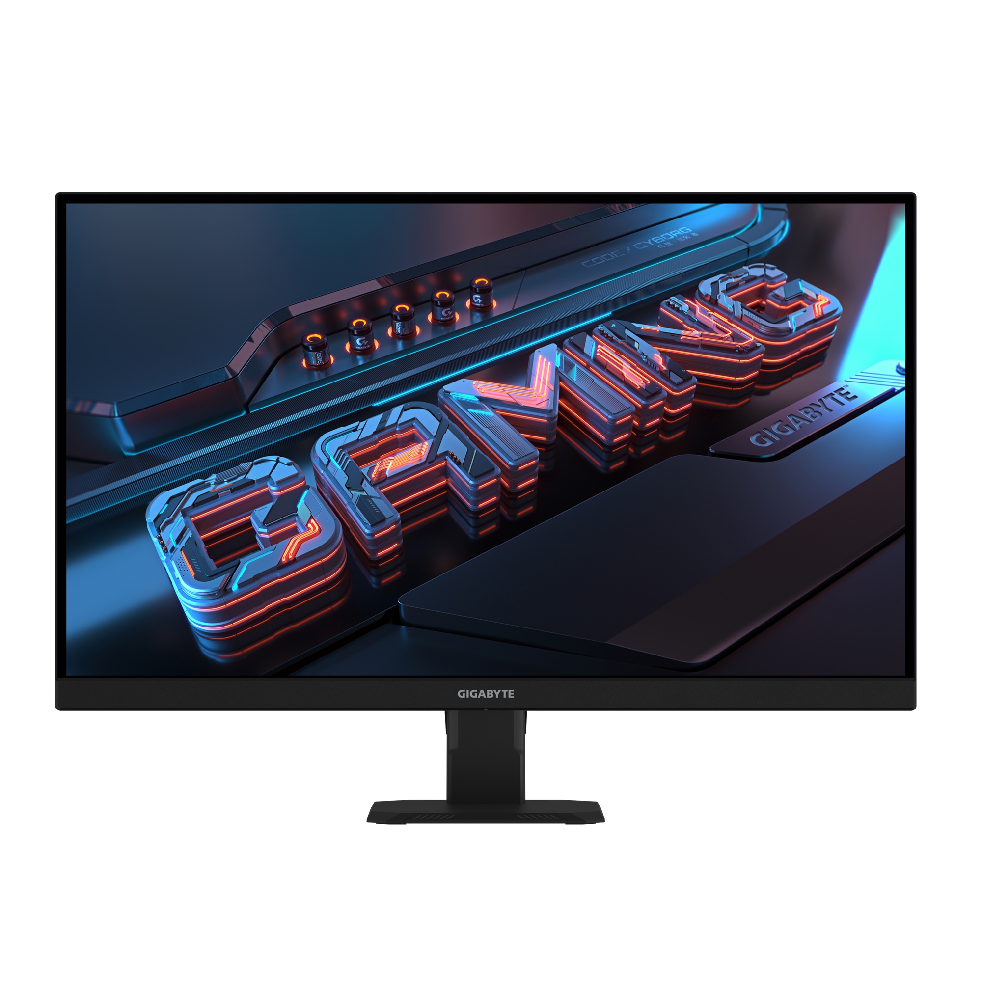 Монитор 27" Gigabyte GS27U IPS 3840x2160, 160 Гц, 1 мс (MPRT), 16:9, 350 кд/м², 2xHDMI 2.1, DP 1.4,