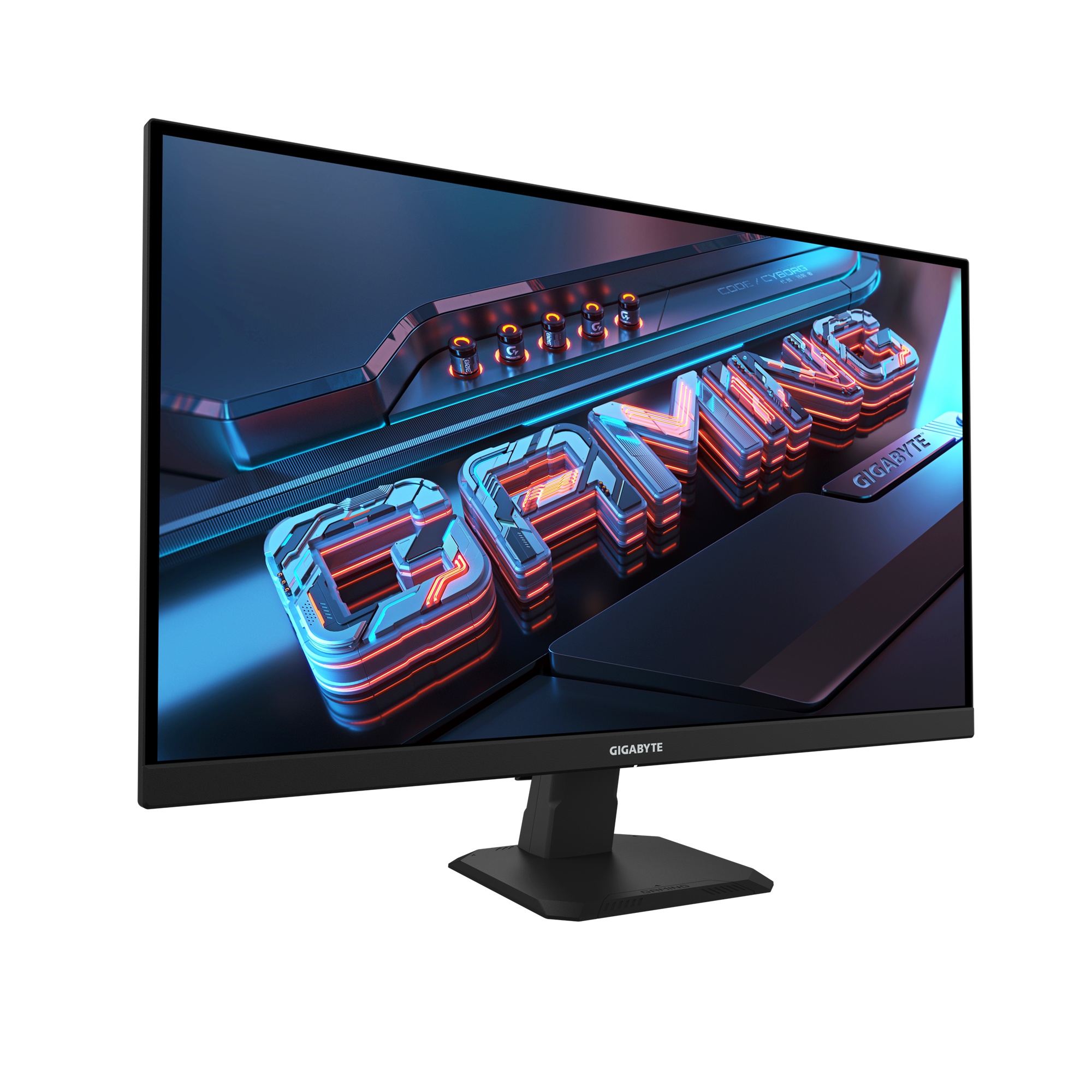 Монитор 27" Gigabyte GS27U IPS 3840x2160, 160 Гц, 1 мс (MPRT), 16:9, 350 кд/м², 2xHDMI 2.1, DP 1.4,