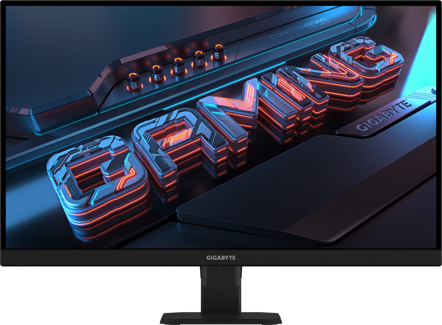 Монитор 27" Gigabyte GS27U IPS 3840x2160, 160 Гц, 1 мс (MPRT), 16:9, 350 кд/м², 2xHDMI 2.1, DP 1.4,