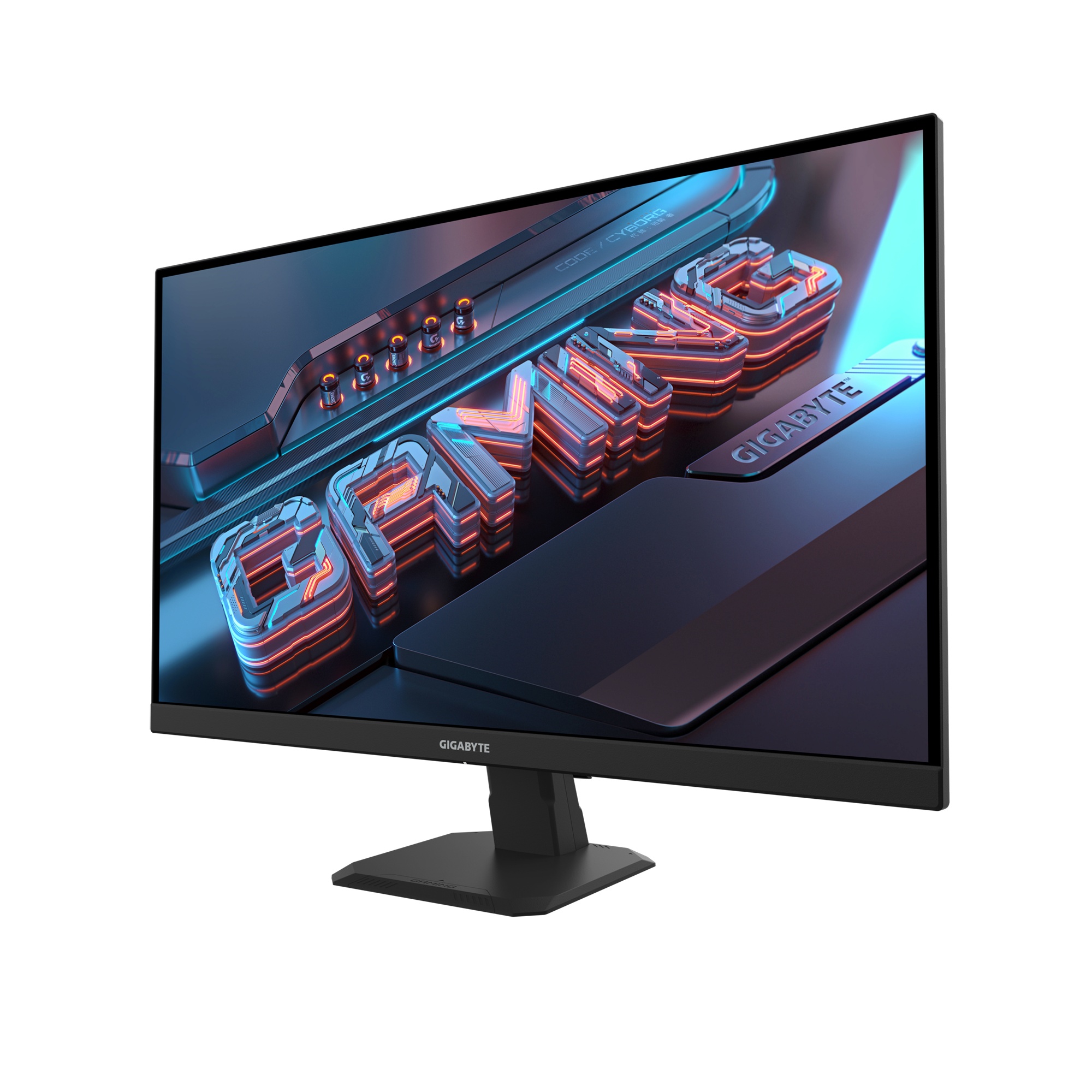Монитор 27" Gigabyte GS27U IPS 3840x2160, 160 Гц, 1 мс (MPRT), 16:9, 350 кд/м², 2xHDMI 2.1, DP 1.4,