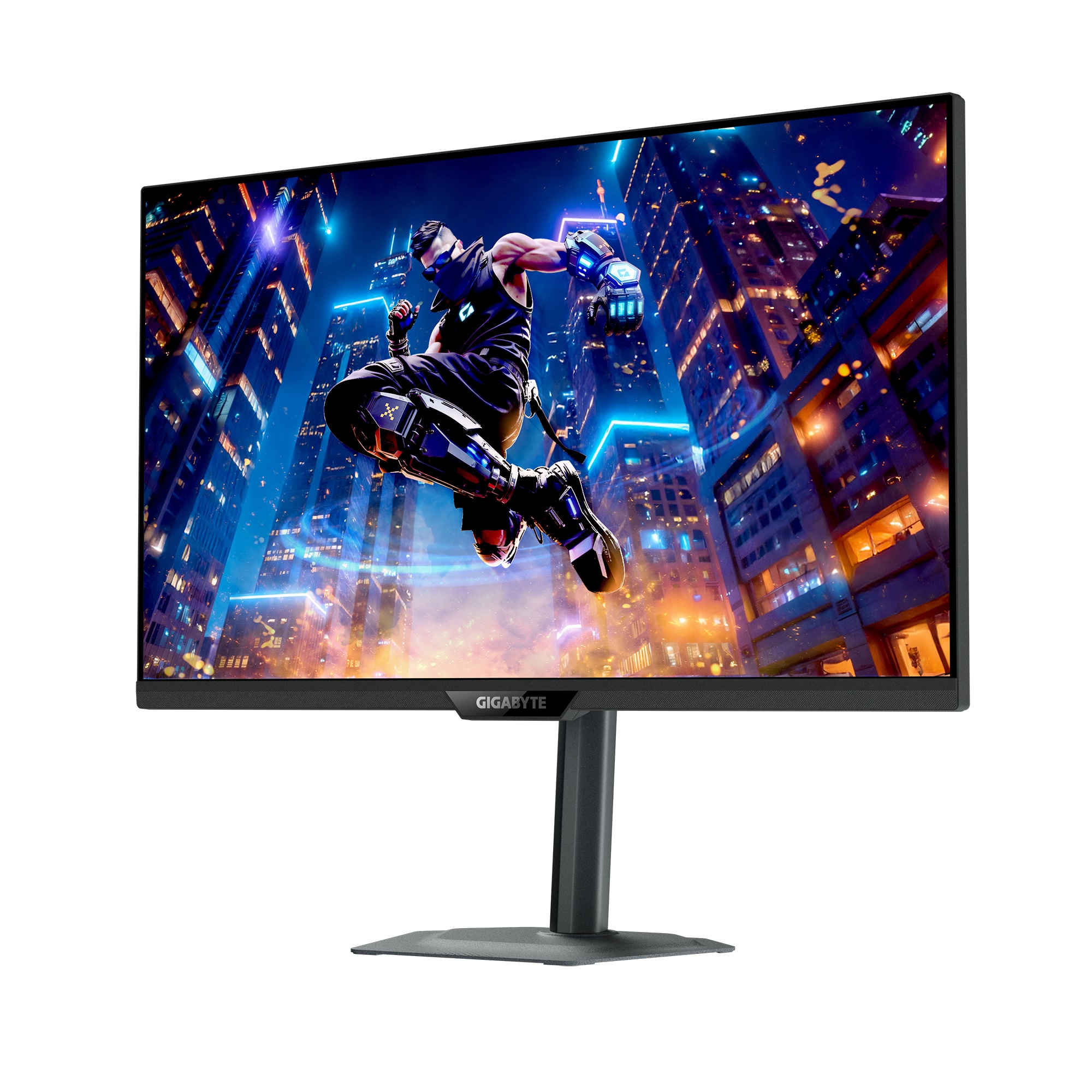 Монитор 27" Gigabyte M27UP EK IPS 3840x2160, 160 Гц, 1 мс, 16:9, 350 кд/м², 2xHDMI 2.1, DP 1.4, USB-