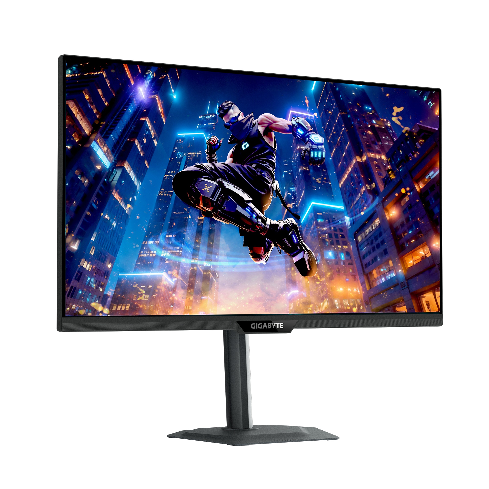 Монитор 27" Gigabyte M27UP EK IPS 3840x2160, 160 Гц, 1 мс, 16:9, 350 кд/м², 2xHDMI 2.1, DP 1.4, USB-