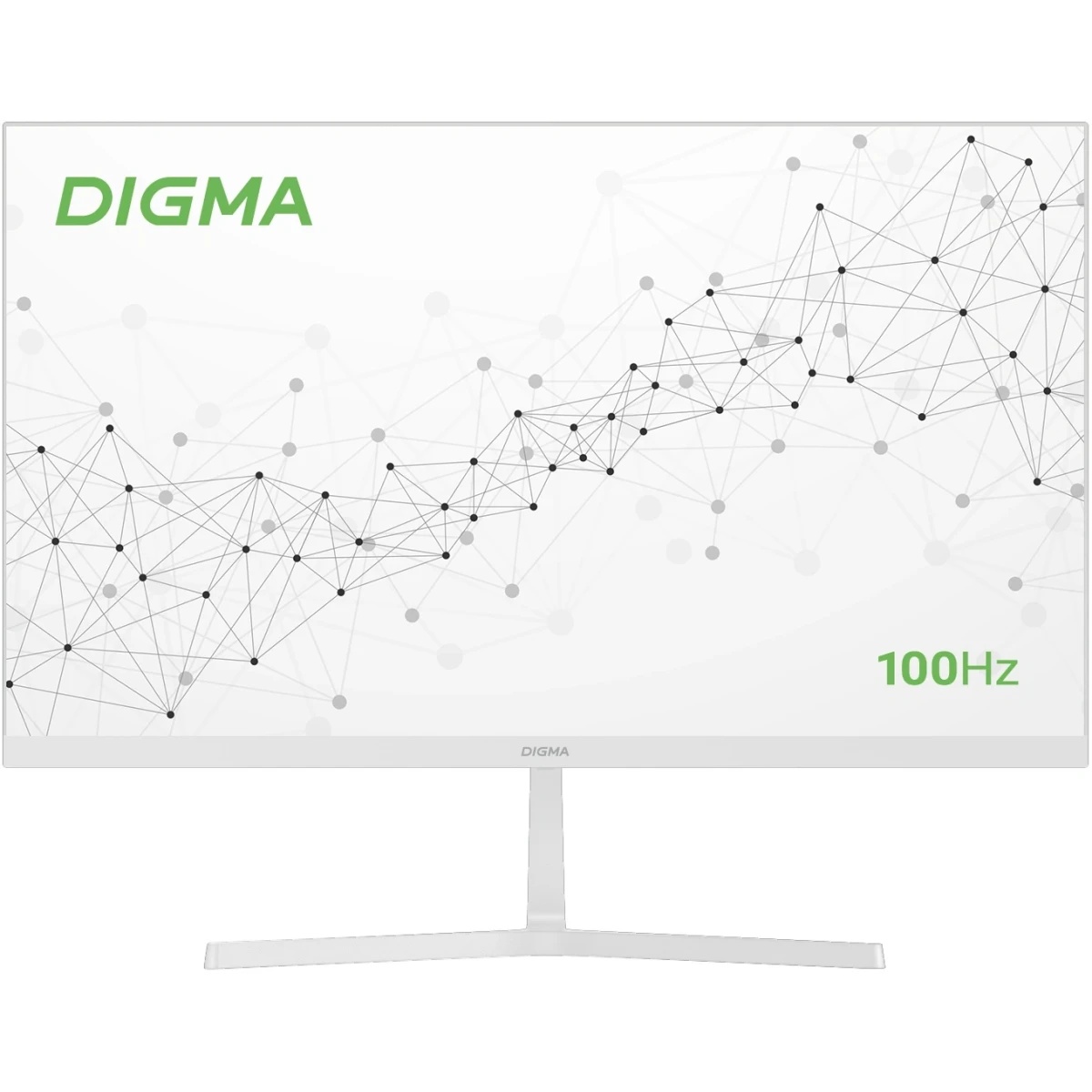 Монитор 27" Digma Progress 27P502Q IPS 2560x1440, 100 Гц, 1 мс (MPRT), 16:9, 300 кд/м², 2xHDMI 2.1,