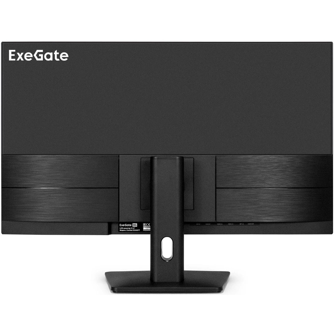 Монитор 31.5" ExeGate Combat EG3207T IPS 2560x1440, 165 Гц, 1 мс, 16:9, 300 кд/м², 2xHDMI 2.0, DP 1.
