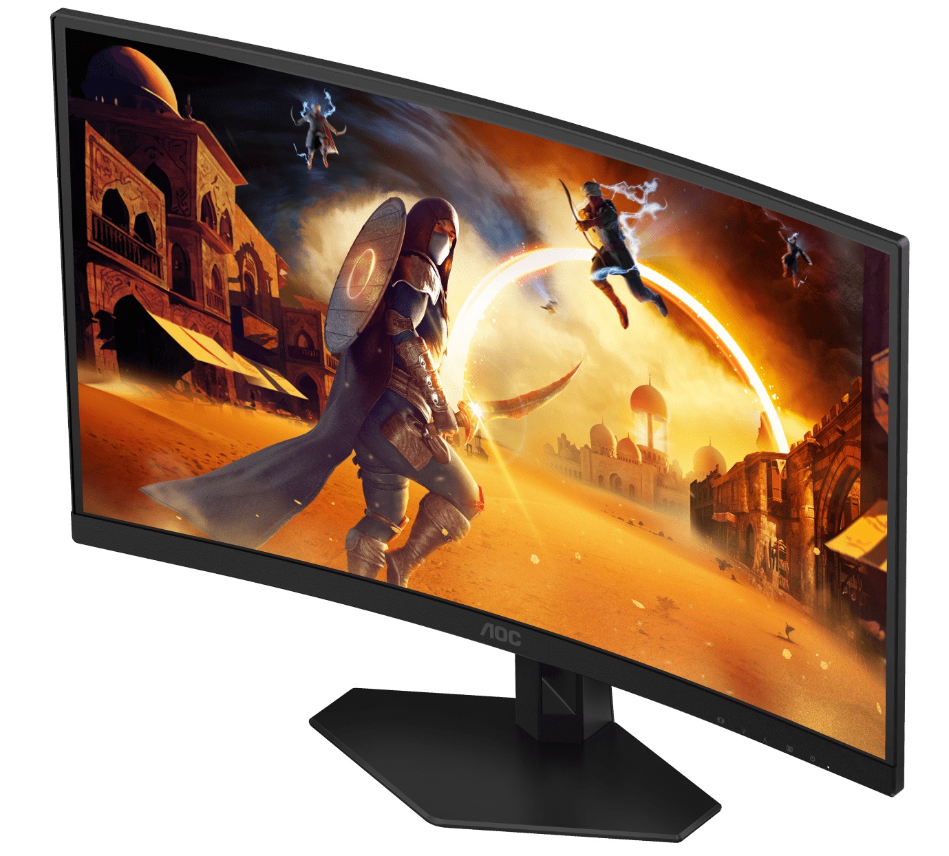 Монитор 27" AOC C27G4ZE VA 1920x1080, 280 Гц, 1 мс, 16:9, 300 кд/м², HDMI 2.0, DP 1.4, 3.5 Jack, Ada
