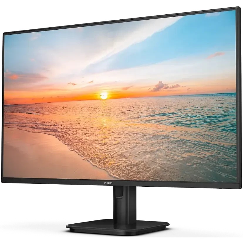 Монитор 27" Philips 27E1N2100D IPS 1920x1080, 100 Гц, 4 мс, 16:9, 300 кд/м², VGA, DVI, HDMI 1.4, 3.5