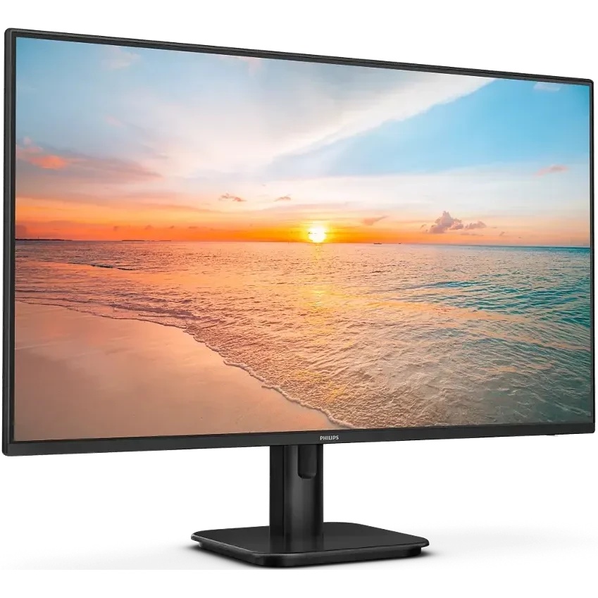 Монитор 27" Philips 27E1N2100D IPS 1920x1080, 100 Гц, 4 мс, 16:9, 300 кд/м², VGA, DVI, HDMI 1.4, 3.5