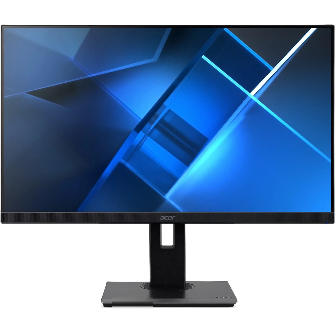 Монитор Acer 27'' B277UGbmipruzx 16:9, IPS, QHD, 1/4ms, 350cd, 120Hz, HDMI, DP, USB, USB-C, SPK, HAS