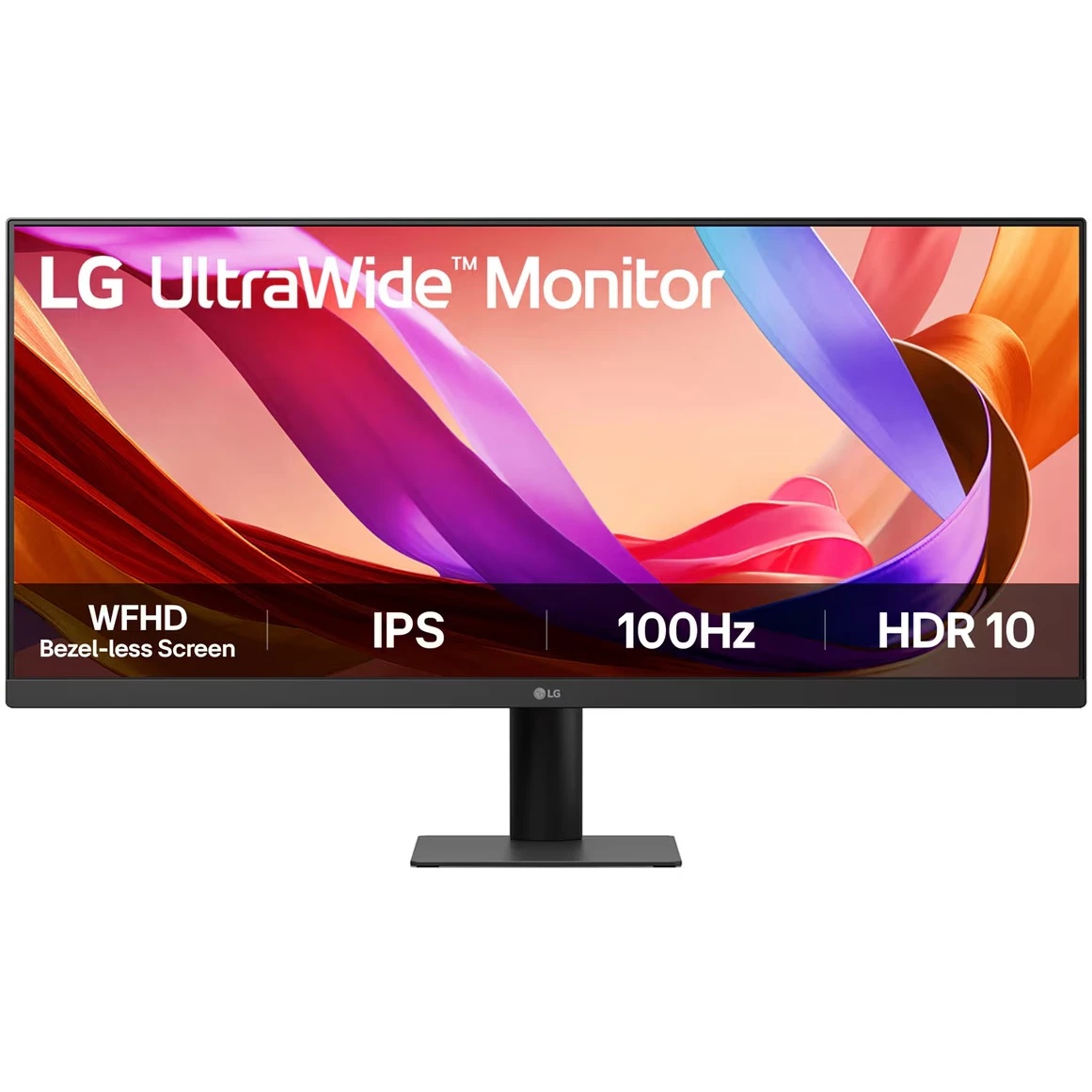 Монитор 29" LG 29U511A-B IPS 2560x1080, 100 Гц, 5 мс, 21:9, 350 кд/м², HDMI 1.4, DP 1.4, 3.5 Jack, H