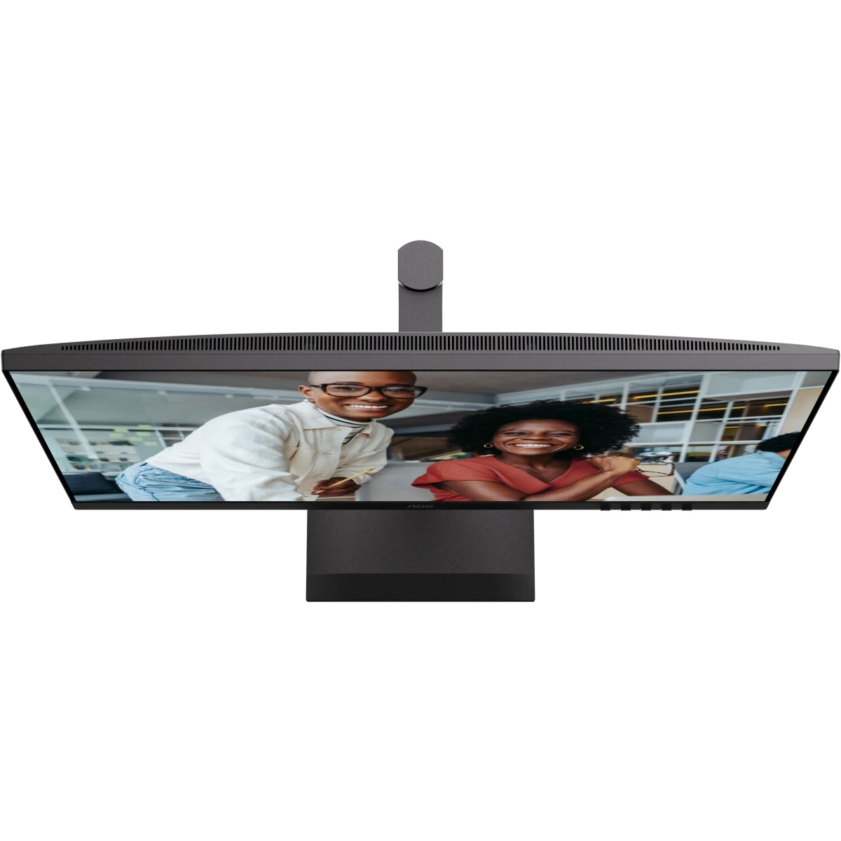Монитор 27" AOC U27E4CV IPS 3840x2160, 60 Гц, 4 мс, 16:9, 400 кд/м², 2xHDMI 2.0, DP 1.4, DP Out, USB