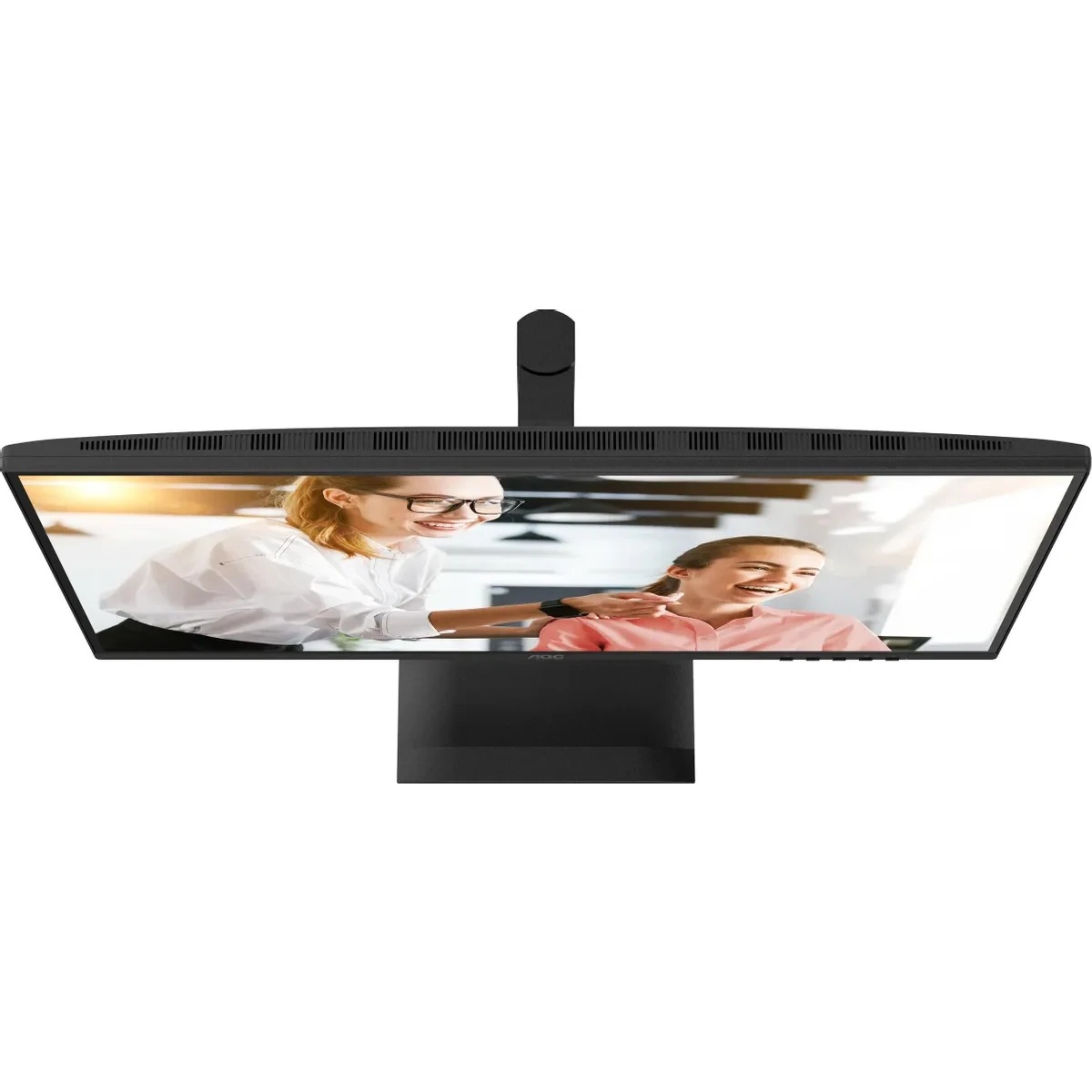 Монитор 27" AOC Q27E4CV IPS 2560x1440, 120 Гц, 4 мс, 16:9, 350 кд/м², HDMI 2.0, DP 1.2, USB-C (90 Вт