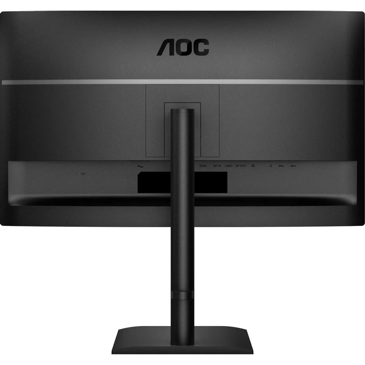 Монитор 27" AOC Q27E4CV IPS 2560x1440, 120 Гц, 4 мс, 16:9, 350 кд/м², HDMI 2.0, DP 1.2, USB-C (90 Вт