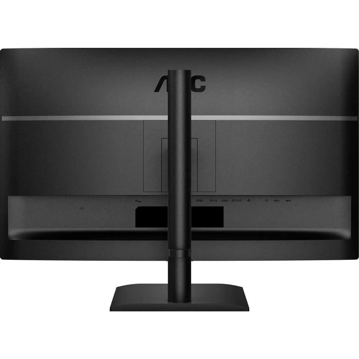 Монитор 27" AOC Q27E4CV IPS 2560x1440, 120 Гц, 4 мс, 16:9, 350 кд/м², HDMI 2.0, DP 1.2, USB-C (90 Вт