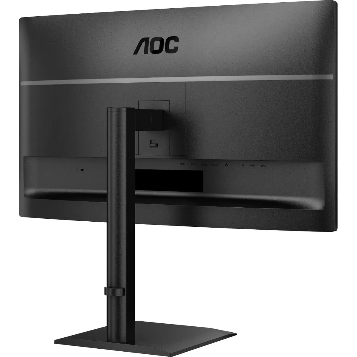 Монитор 27" AOC Q27E4CV IPS 2560x1440, 120 Гц, 4 мс, 16:9, 350 кд/м², HDMI 2.0, DP 1.2, USB-C (90 Вт