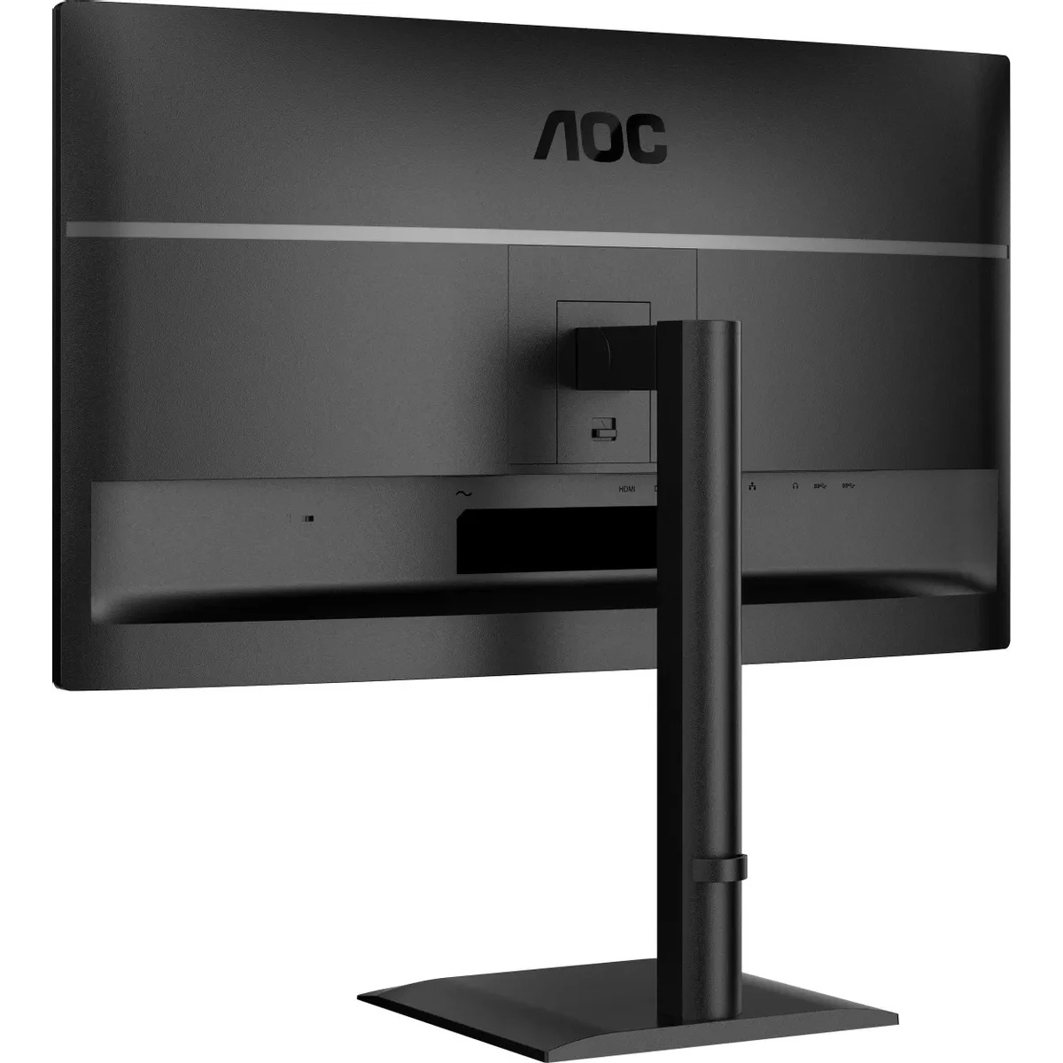 Монитор 27" AOC Q27E4CV IPS 2560x1440, 120 Гц, 4 мс, 16:9, 350 кд/м², HDMI 2.0, DP 1.2, USB-C (90 Вт