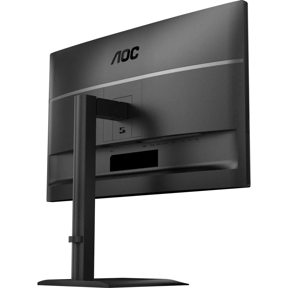Монитор 27" AOC Q27E4CV IPS 2560x1440, 120 Гц, 4 мс, 16:9, 350 кд/м², HDMI 2.0, DP 1.2, USB-C (90 Вт