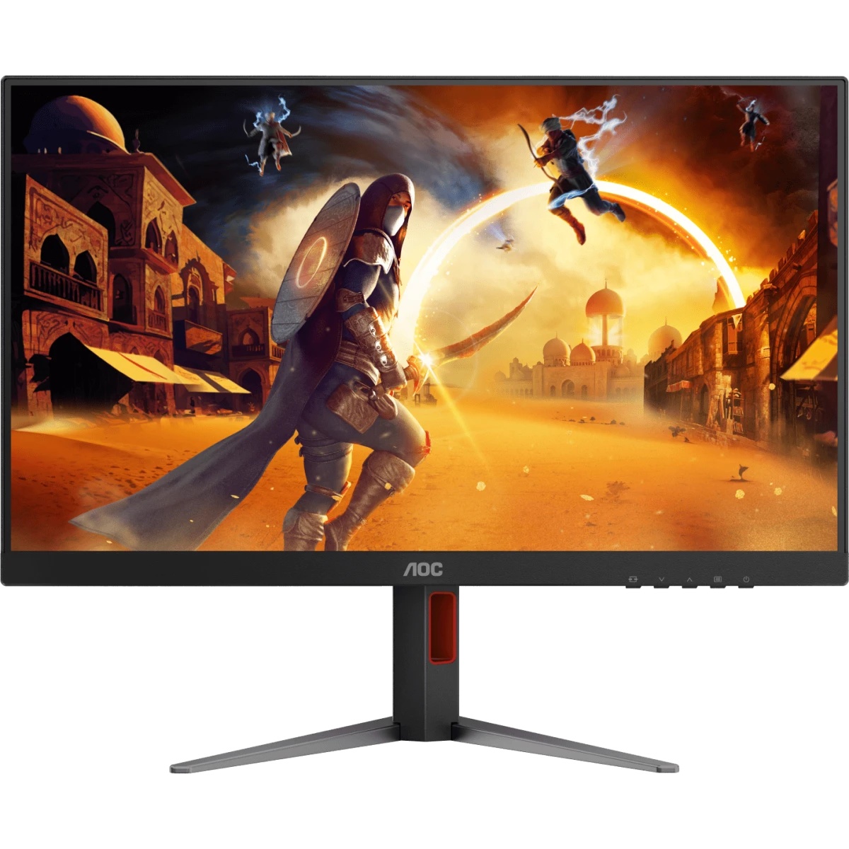 Монитор 27" AOC Q27G4Z IPS 2560x1440, 260 Гц, 1 мс, 16:9, 350 кд/м², HDMI 2.0, DP 1.4, 3.5 Jack, Fre