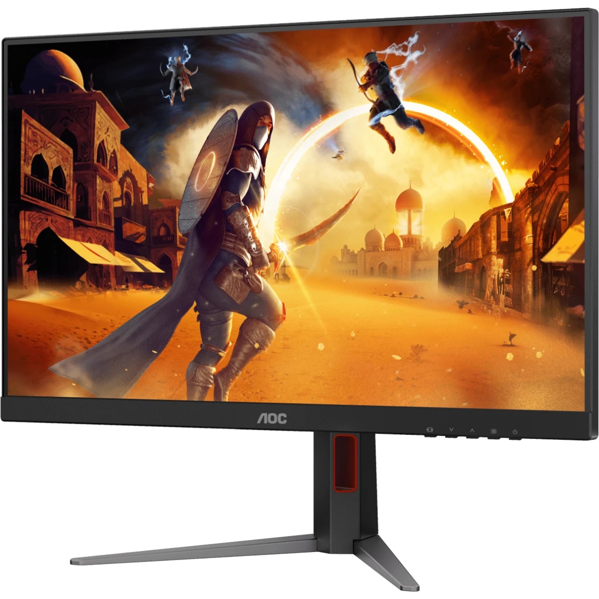 Монитор 27" AOC Q27G4Z IPS 2560x1440, 260 Гц, 1 мс, 16:9, 350 кд/м², HDMI 2.0, DP 1.4, 3.5 Jack, Fre