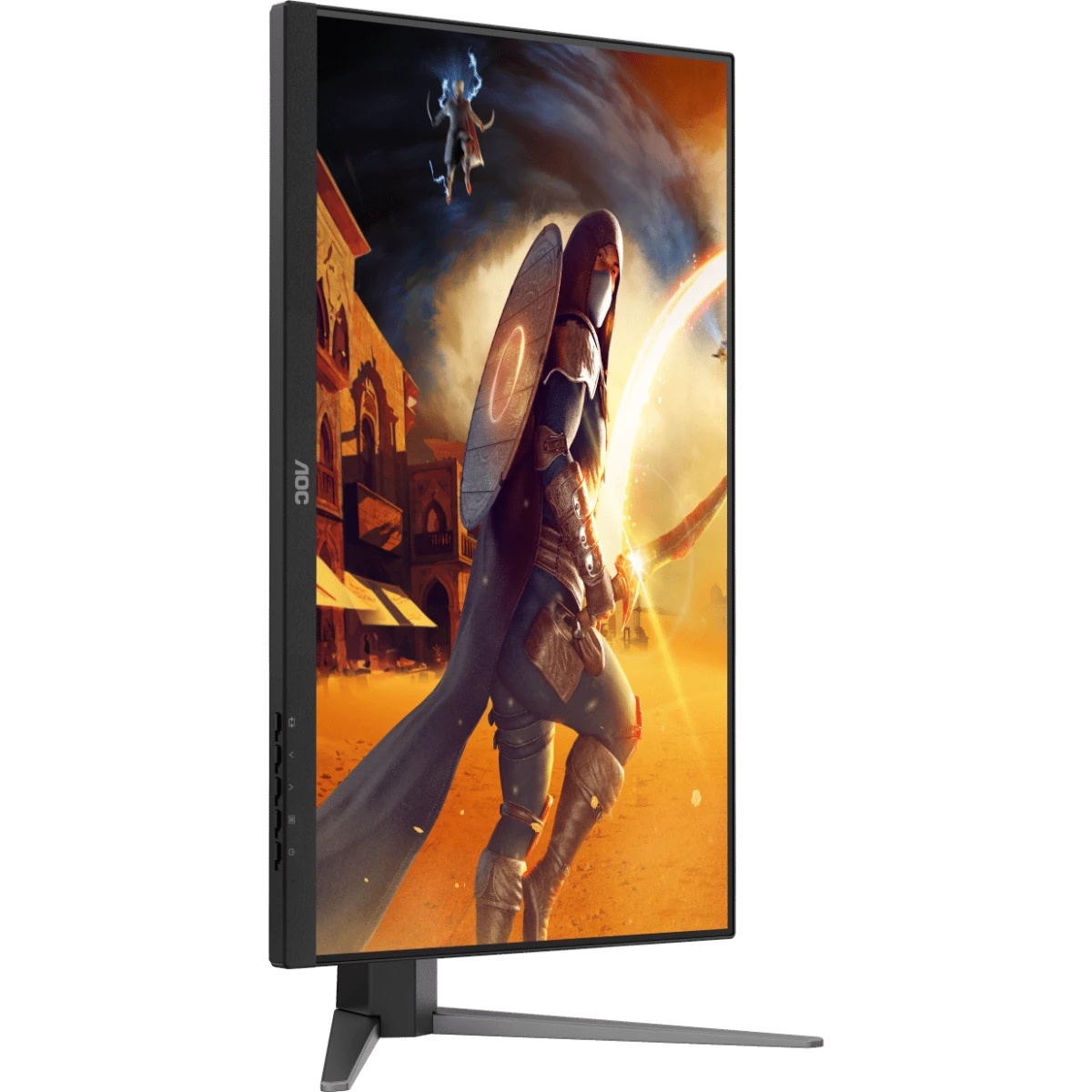 Монитор 27" AOC Q27G4Z IPS 2560x1440, 260 Гц, 1 мс, 16:9, 350 кд/м², HDMI 2.0, DP 1.4, 3.5 Jack, Fre