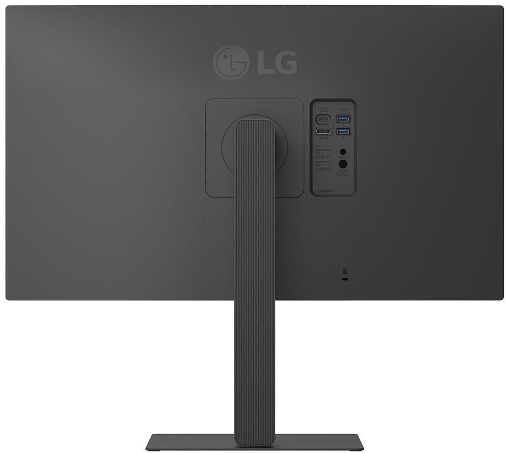 Монитор 27" LG UltraFine 27U730A-B IPS 3840x2160, 60 Гц, 5 мс, 16:9, 300 кд/м², 2xHDMI 2.0, DP 1.4,