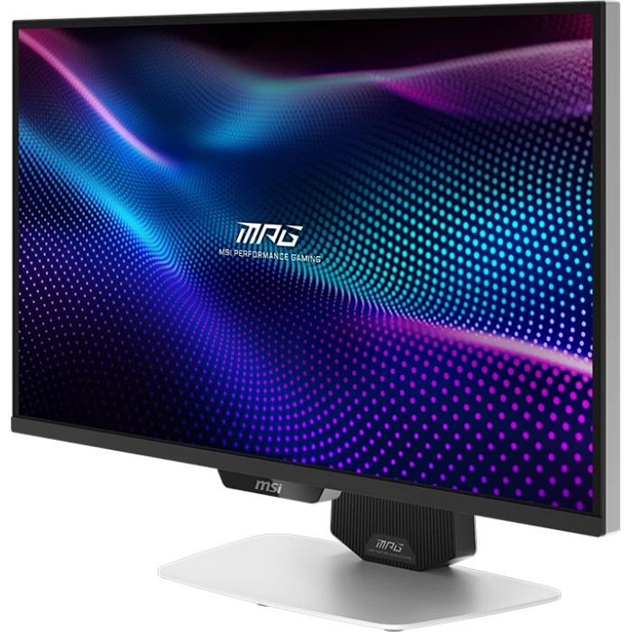 Монитор 27" MSI MPG 274URDFW E16M Rapid IPS 3840x2160, 160 Гц, 0.5 мс, 16:9, 400 кд/м², 2xHDMI 2.1,