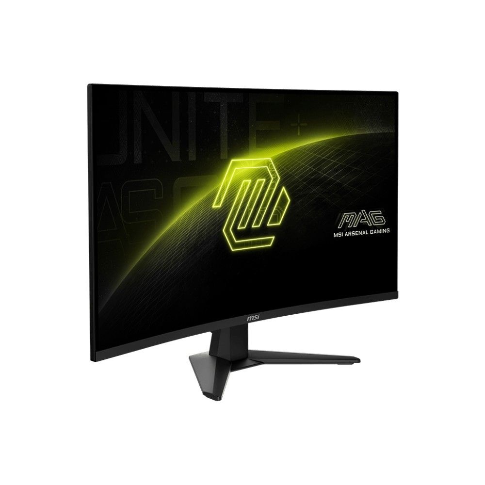 Монитор 31.5" MSI MAG 32CQ6F VA 2560x1440, 180 Гц, 0.5 мс, 16:9, 400 кд/м², 2xHDMI 2.0b, DP 1.4, USB