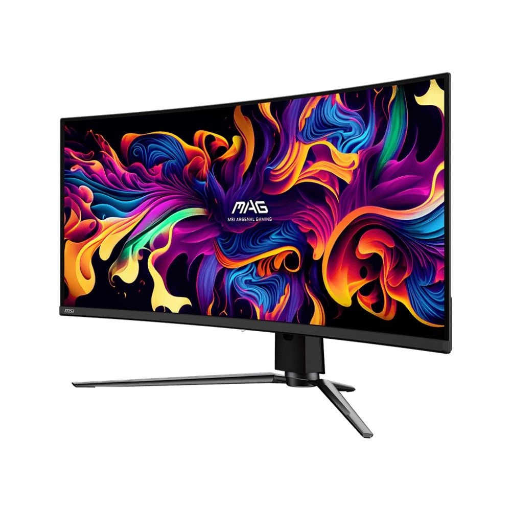 Монитор 34" MSI MAG 341CQP QD-OLED 3440x1440, 175 Гц, 0.03 мс, 21:9, 250 кд/м², HDMI 2.0, DP 1.4, US
