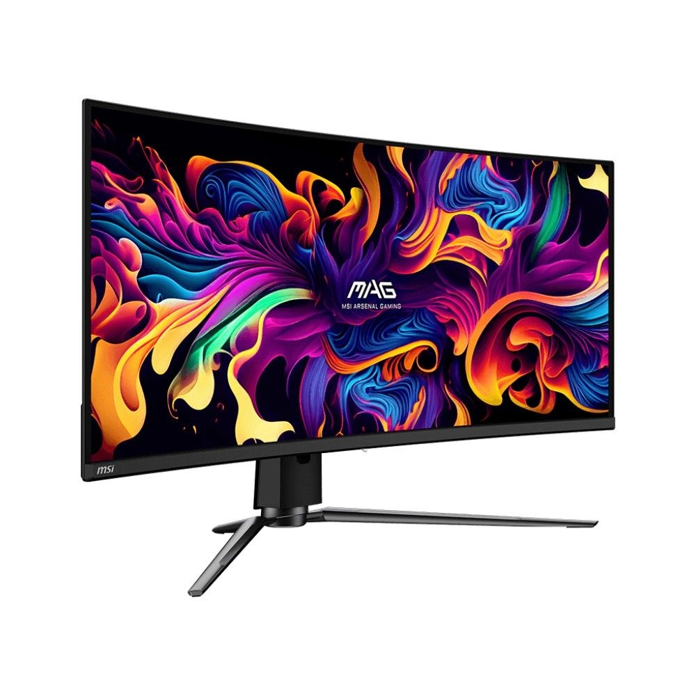 Монитор 34" MSI MAG 341CQP QD-OLED 3440x1440, 175 Гц, 0.03 мс, 21:9, 250 кд/м², HDMI 2.0, DP 1.4, US